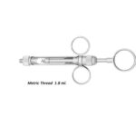 Seringue à anesthésie sans aspiration