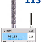 Fraises diamantées FG113