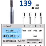 Fraises diamantées FG139