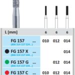 Fraises diamantées FG157