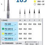 Fraises diamantées FG165