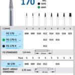 Fraises diamantées FG170