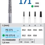 Fraises diamantées FG171