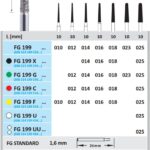 Fraises diamantées FG199