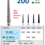 Fraises diamantées FG200