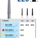 Fraises diamantées FG220