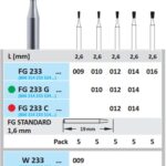 Fraises diamantées FG233