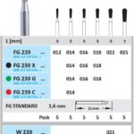 Fraises diamantées FG239