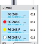 Fraises diamantées FG248
