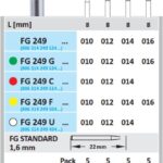 Fraises diamantées FG249