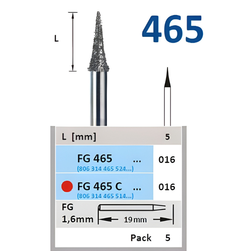 Design sans titre (34) Fraises diamantées FG465 – Image 1