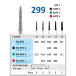 Fraises diamantées FG299