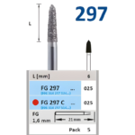 Fraises diamantées FG297