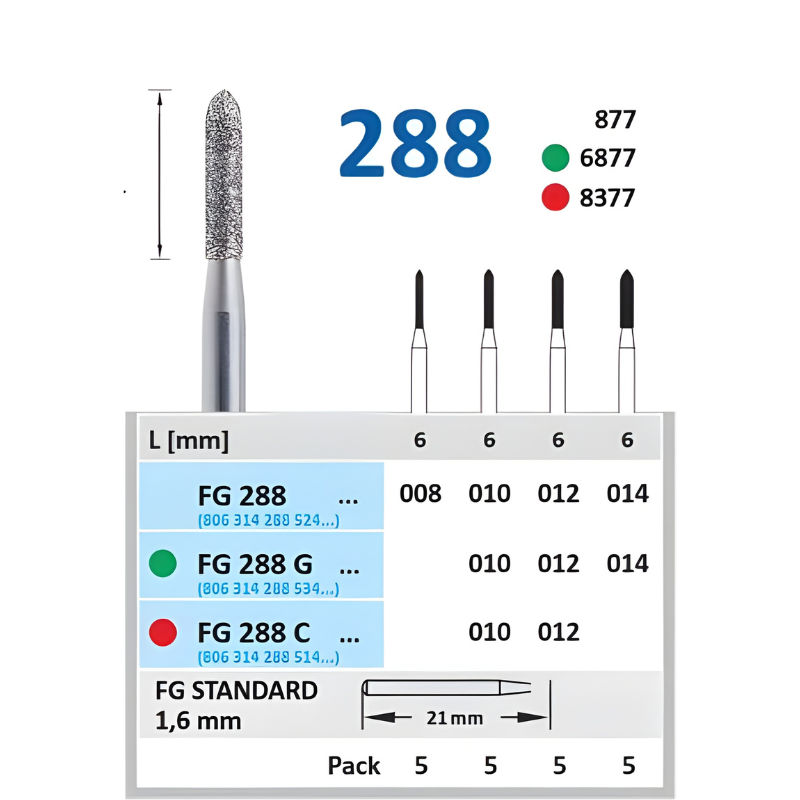 Design sans titre (41) Fraises diamantées FG288 – Image 1