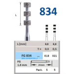 Fraises diamantées FG834