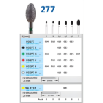 Fraises diamantées FG277