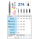 Fraises diamantées FG274