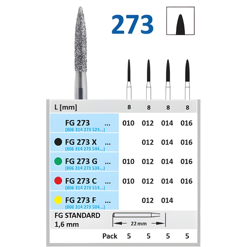 Design sans titre (45) Fraises diamantées FG273 – Image 1